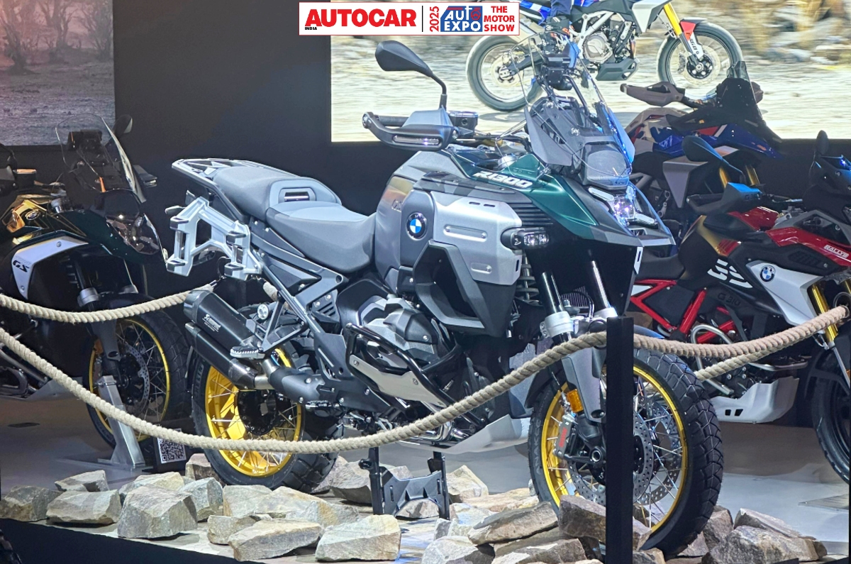BMW R 1300 GSA launched at Rs 22.95 lakh: Auto Expo 2025